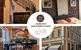 Pension Ulrika - Ubytovani Pod Hradem Loket